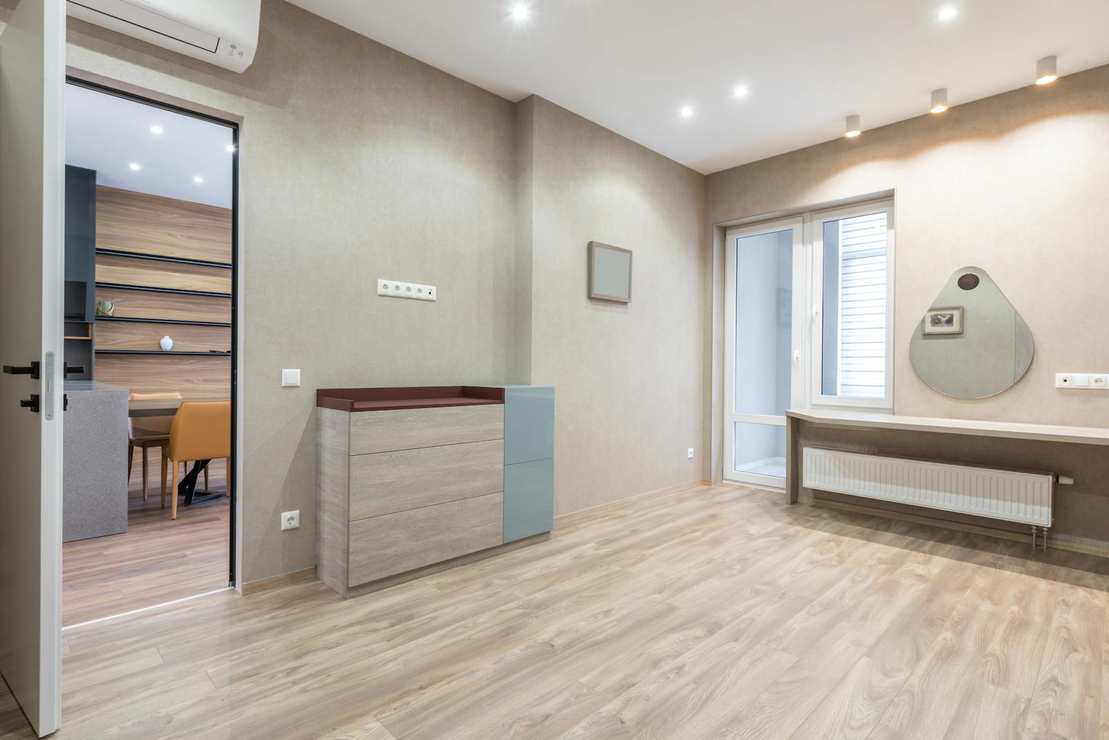 Doğru ölçü ve oranla planlanmış modern iç mekan tasarımı